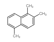 1,2,5-三甲基萘 结构式