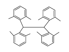 Benzene, 1,1',1'',1'''-(1,2-ethanediylidene)tetrakis[2,6-dimethyl- (9CI) 结构式