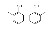 2,7-二甲基-1,8-亚联苯二酚 结构式