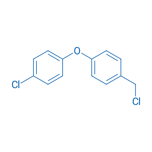 1-(4-(chloroMethyl)phenoxy)-4-chlorobenzene 结构式