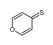 4H-Pyran-4-thione 结构式