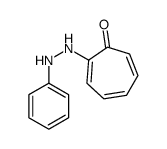 2,4,6-Cycloheptatrien-1-one, 2-(2-phenylhydrazino)- 结构式