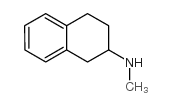 N-甲基-1,2,3,4-四氢萘-2-胺 结构式