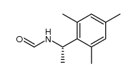 Formamide, N-[(1S)-1-(2,4,6-trimethylphenyl)ethyl]- 结构式
