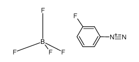 3-氟重氮苯四氟硼酸盐 结构式