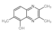 5-Quinoxalinol,2,3,6-trimethyl-(9CI) 结构式