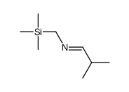 Methanamine, N-(2-methylpropylidene)-1-(trimethylsilyl)-, (E)- (9CI) 结构式