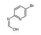 N-(5-溴吡啶基)甲酰胺 结构式
