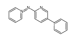 Pyridinium, 1-[(5-phenyl-2-pyridinyl)amino]-, inner salt 结构式