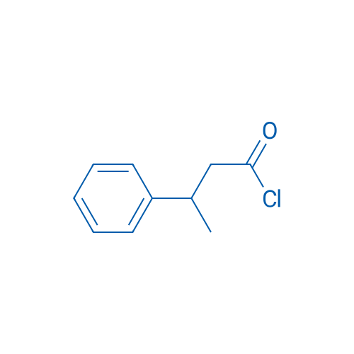 3-苯基丁酰氯 结构式