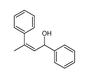 Benzenemethanol, α-[(1Z)-2-phenyl-1-propen-1-yl]- 结构式
