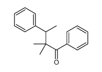 2,2-二甲基-1,3-二苯基-1-丁酮 结构式