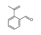 2-(1-甲基乙烯基)苯甲醛 结构式