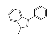 1-甲基-3-苯基-1H-茚 结构式