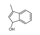 3-甲基-1H-茚-1-醇 结构式