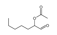 Heptanal, 2-(acetyloxy)- 结构式