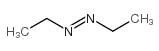 (Z)-1,2-二乙基二氮杂烯 结构式