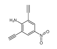 2,6-二乙炔基-4-硝基苯胺 结构式