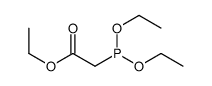 Acetic acid, (diethoxyphosphino)-, ethyl ester 结构式