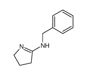 N-苄基-3,4-二氢-2H-吡咯-5-胺 结构式