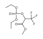 phosphate, 3,3,3-trifluorolactic acid methyl ester diethyl 结构式