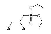 Phosphonic acid, (2,3-dibromopropyl)-, diethyl ester 结构式