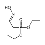 2-(羟亚氨基)乙基膦酸二乙酯 结构式