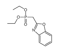Phosphonic acid, P-(2-benzoxazolylmethyl)-, diethyl ester 结构式