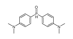 Benzenamine, 4,4'-phosphinylidenebis[N,N-dimethyl- 结构式