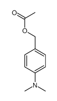 4-(二甲氨基)苯甲醇乙酸酯 结构式