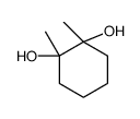 1,2-二甲基-1,2-环己二醇 结构式