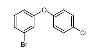 1-溴-3-(4-氯苯氧基)苯 结构式