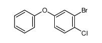 2-溴-1-氯-4-苯氧基苯 结构式