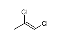 (E)-1,2-dichloroprop-1-ene 结构式