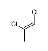 (Z)-1,2-二氯丙-1-烯 结构式