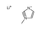 2-锂-1-甲基咪唑 结构式