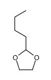 Pentanal ethylene acetal 结构式