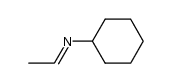N-亚乙基环己胺 结构式