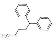1,1-联苯基戊烷 结构式