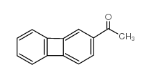 2-乙酰基联苯撑 结构式