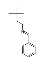 N-(3,3-dimethylbutyl)-1-phenylmethanimine 结构式