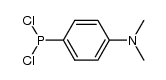 4-(二氯膦基)-N,N-二甲基苯胺 结构式