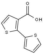 2,2'-联噻吩-3-甲酸 结构式