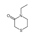 4-乙基-3-硫代吗啉酮 结构式