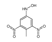 4-羟氨基-2,6-二硝基甲苯 结构式