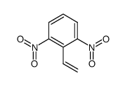 2-乙烯基-1,3-二硝基苯 结构式