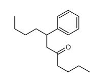 7-苯基-5-十一酮 结构式