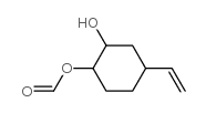 4-乙烯基-1,2-环己二醇-1-甲酸酯 结构式