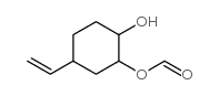 4-乙烯基-1,2-环己二醇-2-甲酸酯 结构式