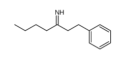 α-丁基苯丙亚胺 结构式